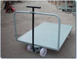 Platform Trolley for Railway Workshop